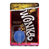 Willy Wonka 1971 Violet Beauregarde (Blueberry) 10 cm ReAction Action Figure