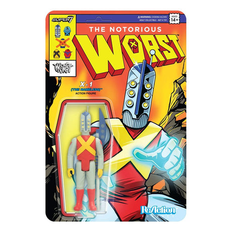 The Worst ReAction Wave 05 Mutant Team X1 The Nameless Figure 10cm