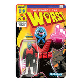 Super7 The Worst ReAction Wave 05: Mutant Team X3 The Enigma Figure