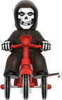 Misfits Super7 Super Cycles Mummy Boy Figure - Black with Red Trike