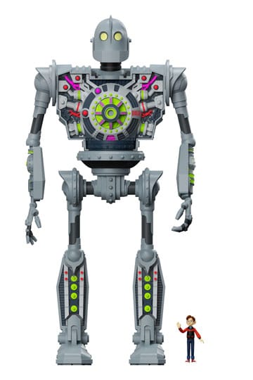 The Iron Giant Super Cyborg 28cm Full Color Action Figure