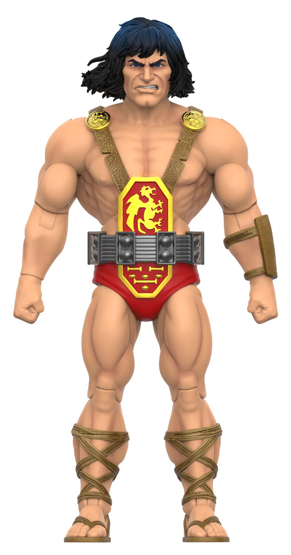 Conan The Barbarian Kull The Conqueror Ultimates Action Figure 18 cm