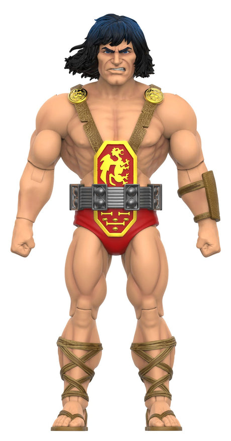 Conan The Barbarian Kull The Conqueror Ultimates Action Figure 18 cm