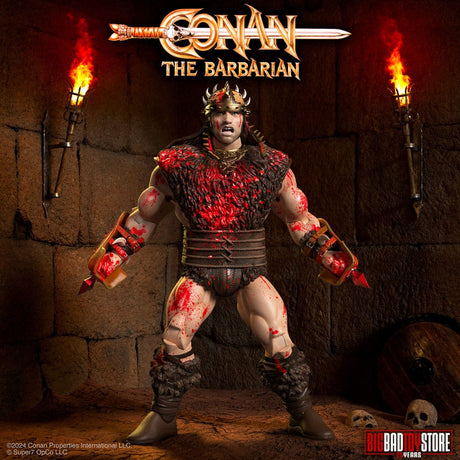 Conan the Barbarian Ultimates Pit Fighter Blood-Soaked Action Figure (18cm)