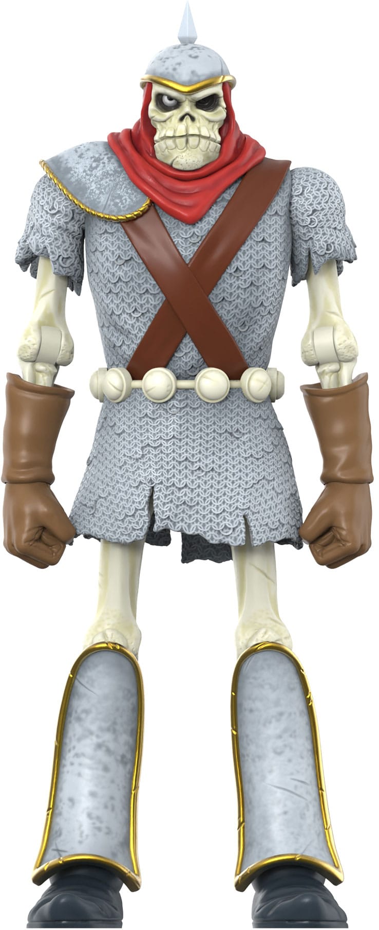 Dungeons & Dragons Dekkion Skeleton Warrior Ultimates Action Figure
