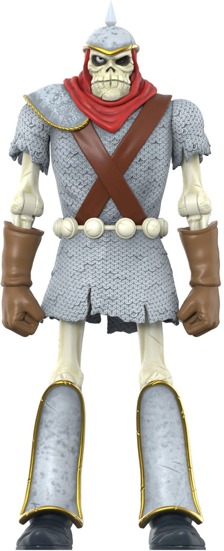Dungeons & Dragons Dekkion Skeleton Warrior Ultimates Action Figure