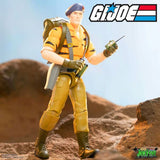 GI Joe Ultimates! Flint Tiger Force Action Figure - 18cm