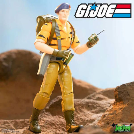 GI Joe Ultimates! Flint Tiger Force Action Figure - 18cm