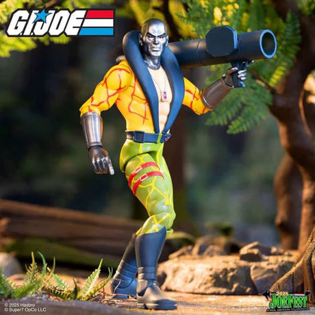 GI Joe Ultimates! Destro Python Patrol Action Figure 18 cm
