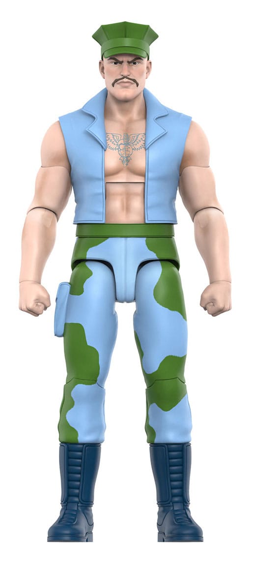 G.I. Joe Ultimates Gung-Ho Action Figure 18cm by Super7