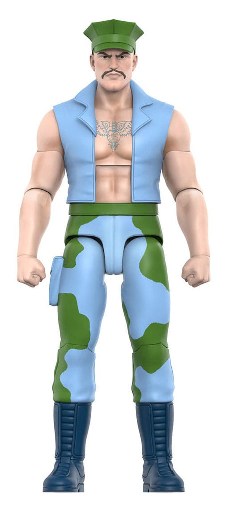 G.I. Joe Ultimates Gung-Ho Action Figure 18cm by Super7