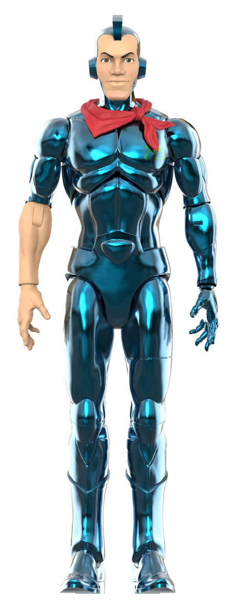 SilverHawks Ultimates Bluegrass Action Figure - Toy Version, Vac Metal, 18cm