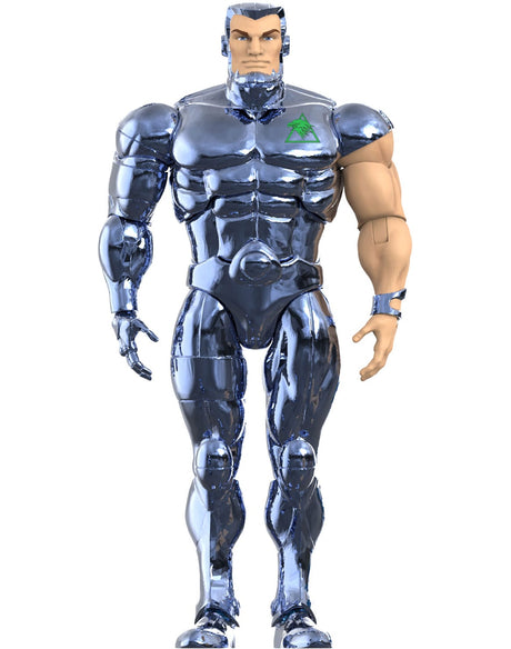 SilverHawks Ultimates Steelwill Vac Metal Version Action Figure