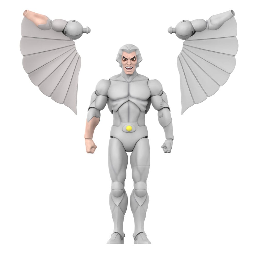 SilverHawks Ultimates Darkbird Action Figure 18 cm