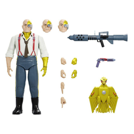Ultimates SilverHawks Commander Stargazer Action Figure 7"