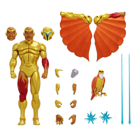 SilverHawks Ultimates Hotwing Action Figure 18cm