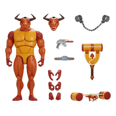 SilverHawks Ultimates Mumbo Jumbo Action Figure 18 cm