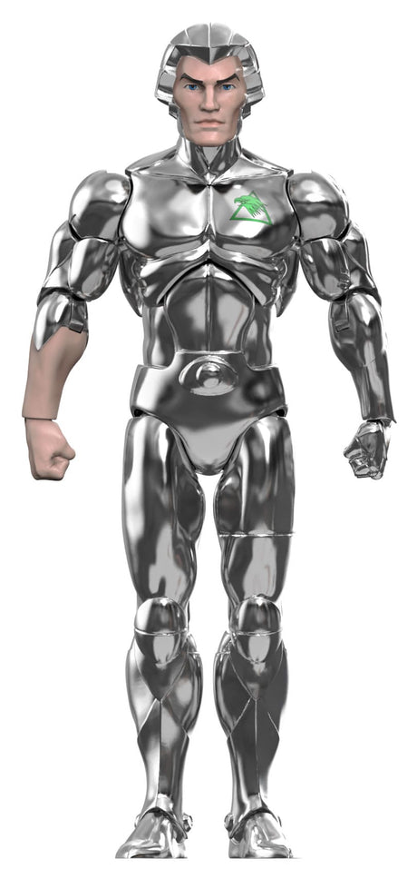 SilverHawks Ultimates: Quicksilver Toy Version Action Figure (18 cm)