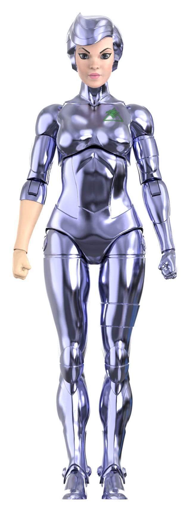 SilverHawks Ultimates Steelheart Action Figure - 18cm Toy Version