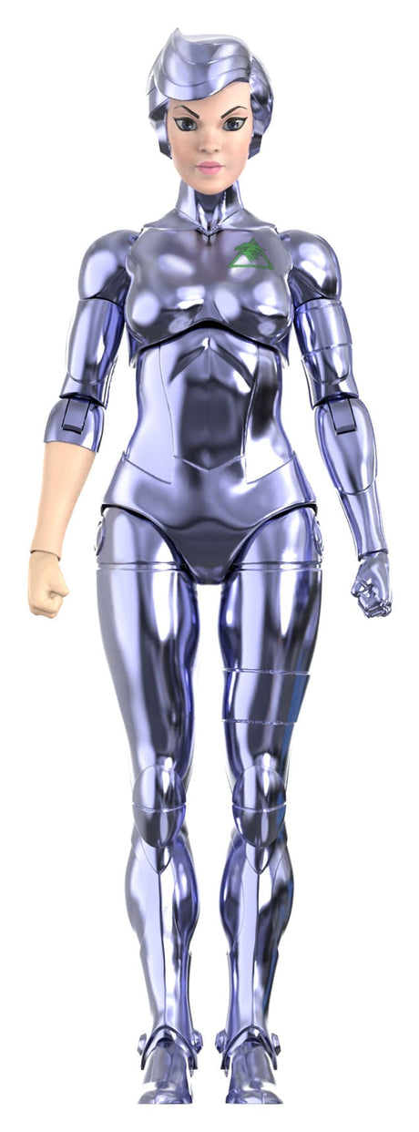 SilverHawks Ultimates Steelheart Action Figure - 18cm Toy Version