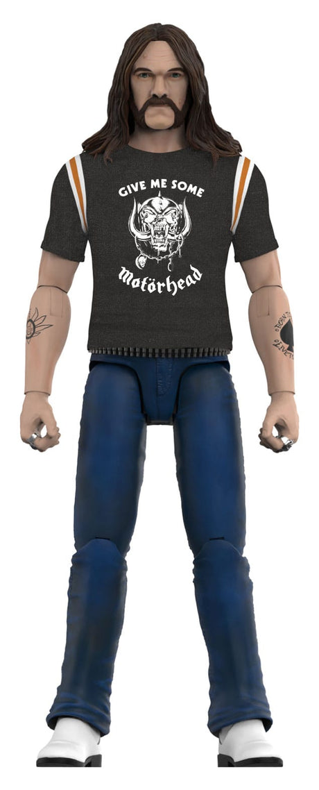 Motorhead Lemmy Ultimates Wave 2 Action Figure