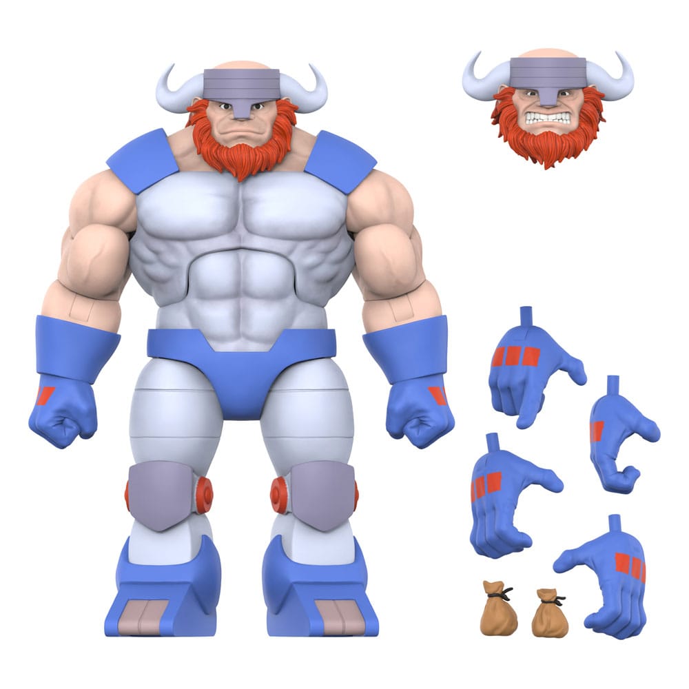 Thundercats Ultimates Wave 12: Cruncher Action Figure - 18 cm