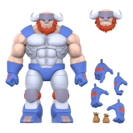 Thundercats Ultimates Wave 12: Cruncher Action Figure - 18 cm