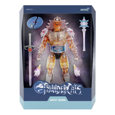 Cosmocats Zartan Ghost Grune Ultimates! 18cm Action Figure