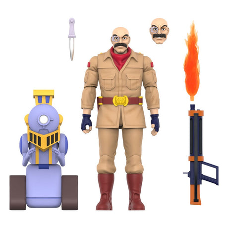 Thundercats Ultimates Safari Joe Wave 12 Action Figure
