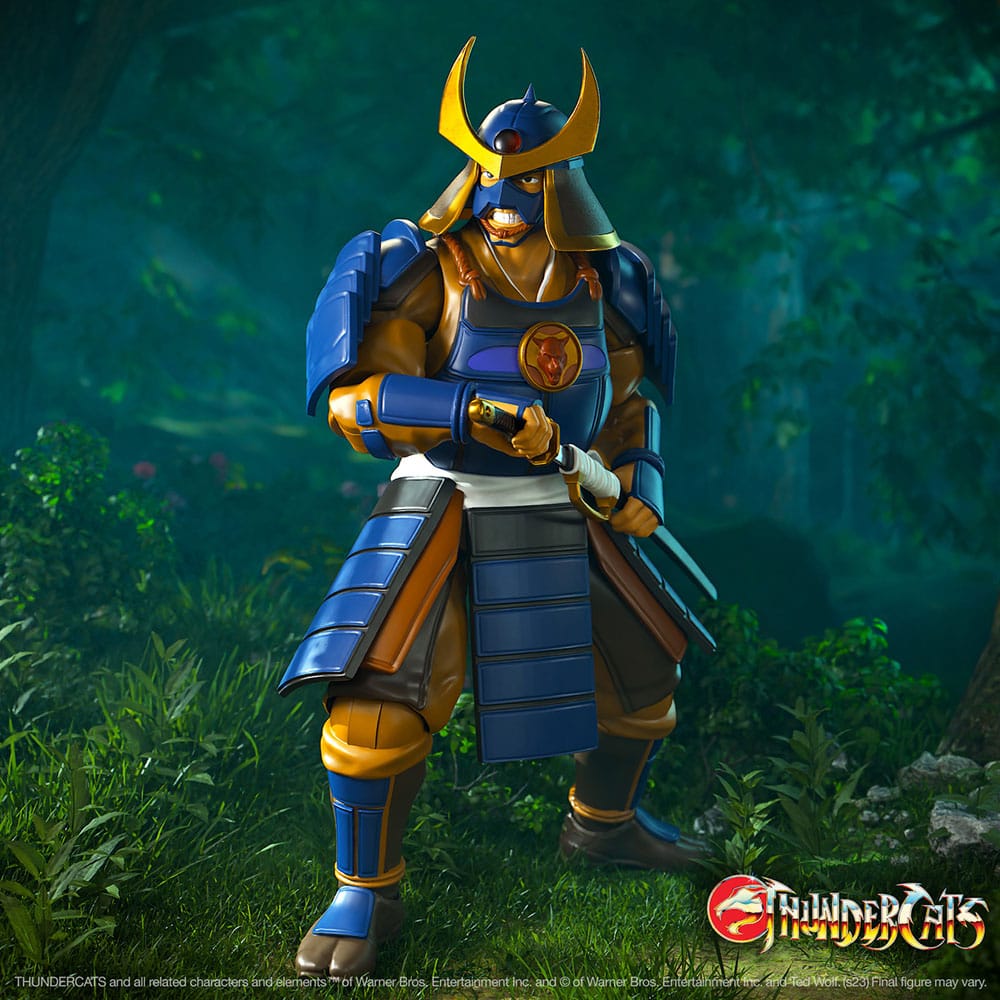 Thundercats Ultimates Hachiman Action Figure 18 cm Wave 8