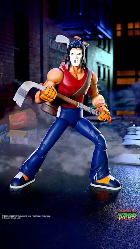 Teenage Mutant Ninja Turtles Ultimates Casey Jones Action Figure 18cm