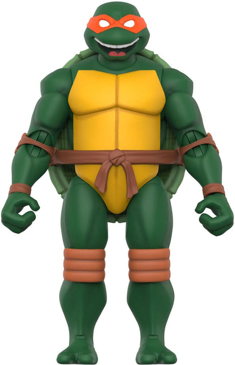 TMNT Michelangelo Ultimates Action Figure by Super7 (18cm)