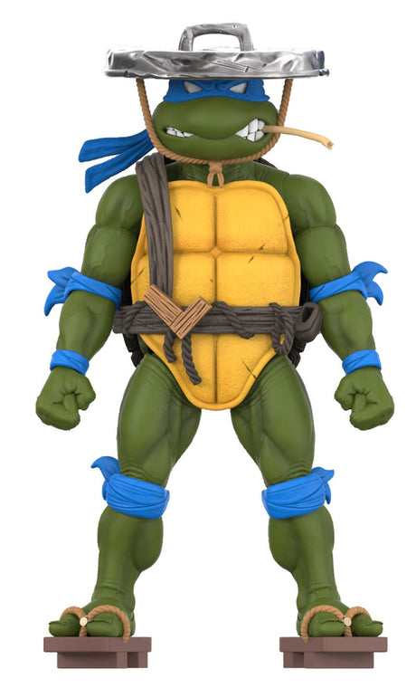 TMNT Ultimates Ninja Nomad Leonardo 7" Action Figure by Super7