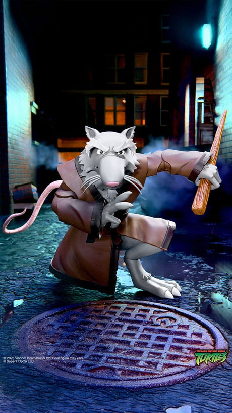 TMNT Super7 Splinter Ultimates Action Figure, Wave 13