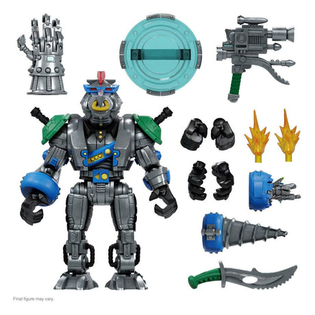 TMNT Ultimates Robotic Bebop Action Figure 20cm - Super7