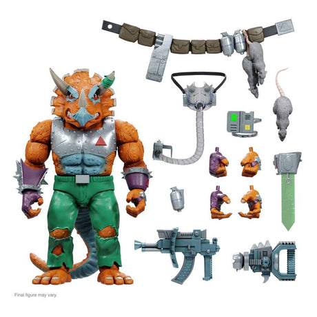 TMNT Ultimates Triceraton 8" Action Figure by Super7