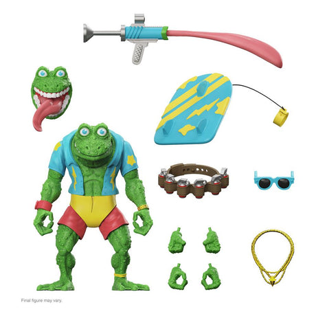 Teenage Mutant Ninja Turtles Ultimates Genghis Frog Action Figure