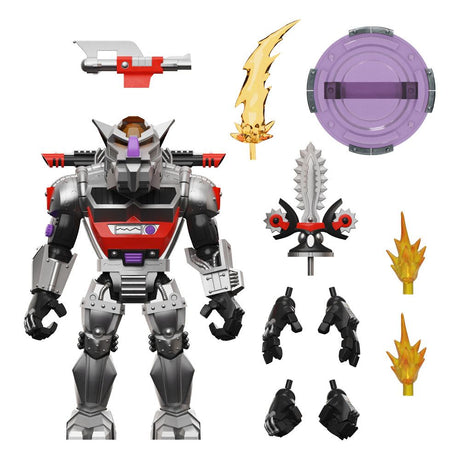 Teenage Mutant Ninja Turtles - Robotic Rocksteady Ultimates Action Figure 20cm