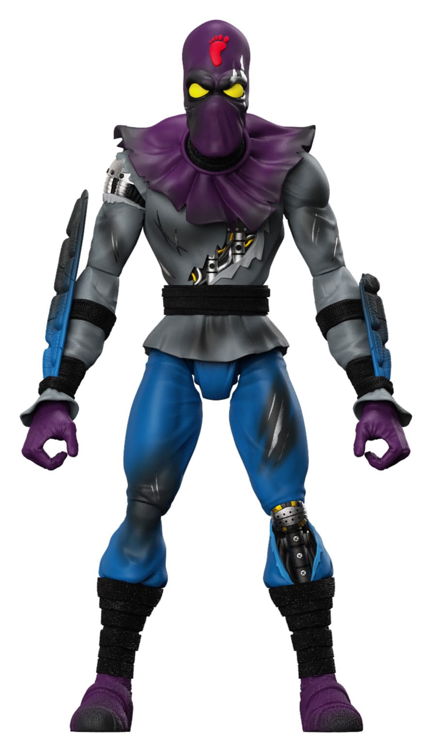 Teenage Mutant Ninja Turtles Ultimates Foot Soldier Action Figure - Battle Damaged