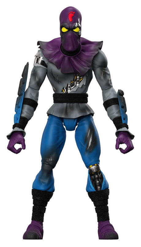 Teenage Mutant Ninja Turtles Ultimates Foot Soldier Action Figure - Battle Damaged
