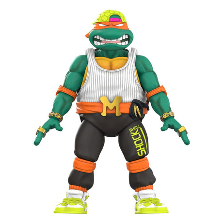 Ultimate TMNT Action Figure - Rappin' Mike: Super7 Edition