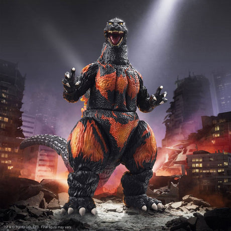 Toho Ultimates 'Burning Godzilla 1995' Action Figure - 20 cm