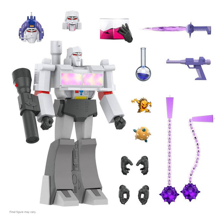 Transformers Ultimates Megatron Action Figure - G1 Cartoon Edition (20cm)