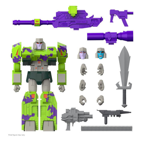 Transformers ULTIMATES Megatron G2 Action Figure 18cm