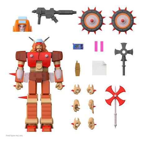 Transformers Ultimates Wreck-Gar 18 cm Action Figure