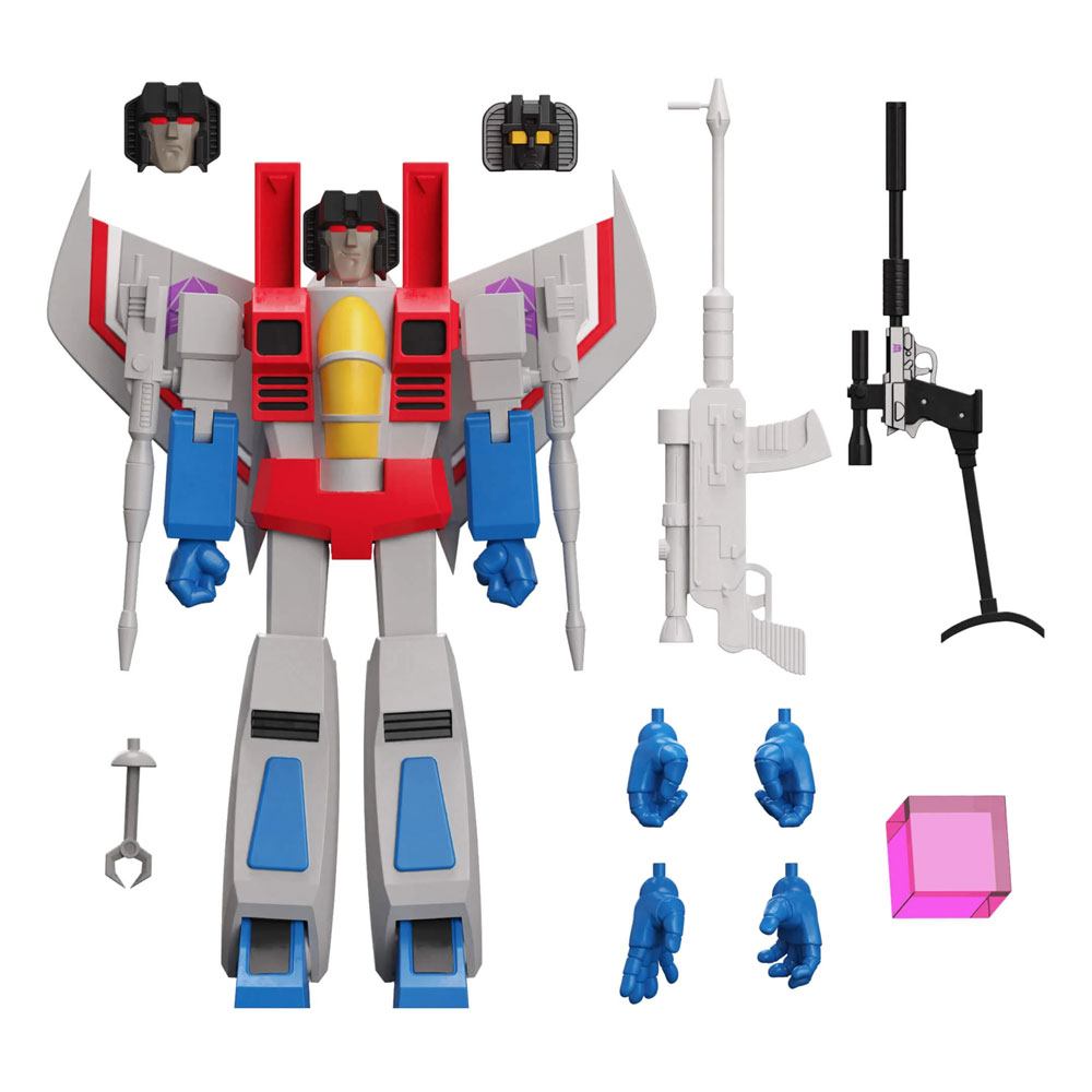 Transformers Ultimates Starscream G1 Action Figure - 18 cm