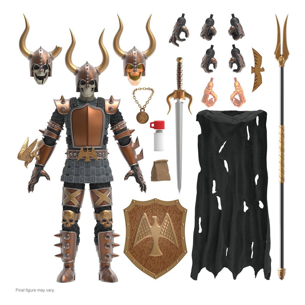 The Worst Ultimates 18cm Black Falcon Action Figure by Super7