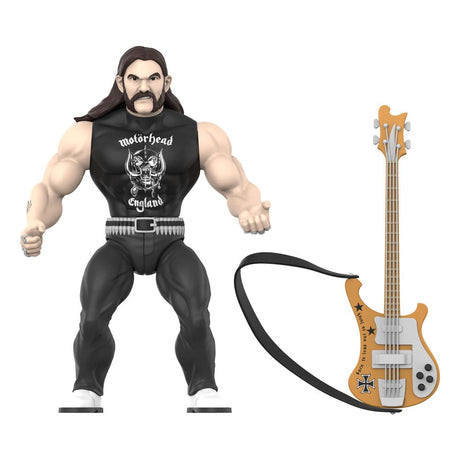 Motörhead Vintage Wave 1 Action Figure: Lemmy (14 cm)
