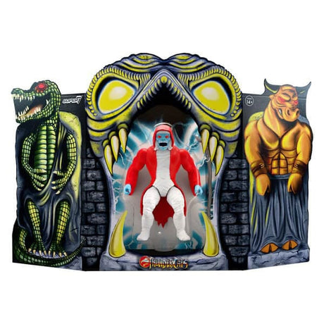 Thundercats Vintage Collection Mumm-Ra's Tomb Action Figures 2-Pack by Super7