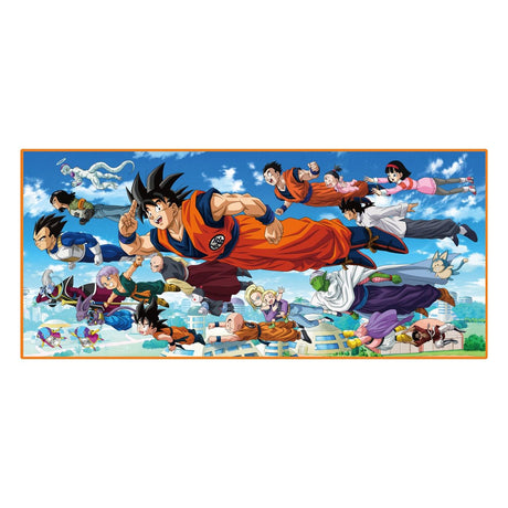 Dragon Ball Z Goku's Friends XXL Official Desk Mat
